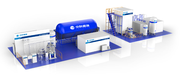 LNG Plant-based Helium Extraction Facility