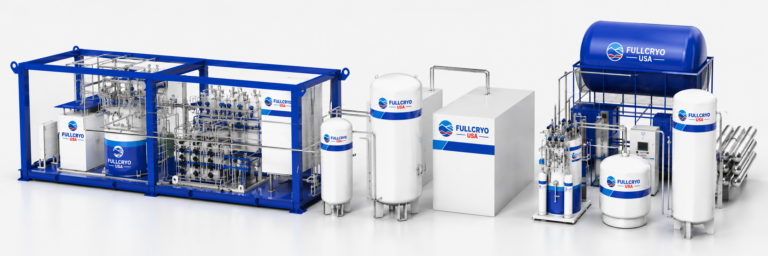 LNG Plant-based Helium Extraction Facility