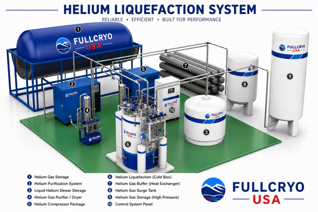 Helium Liquefier System