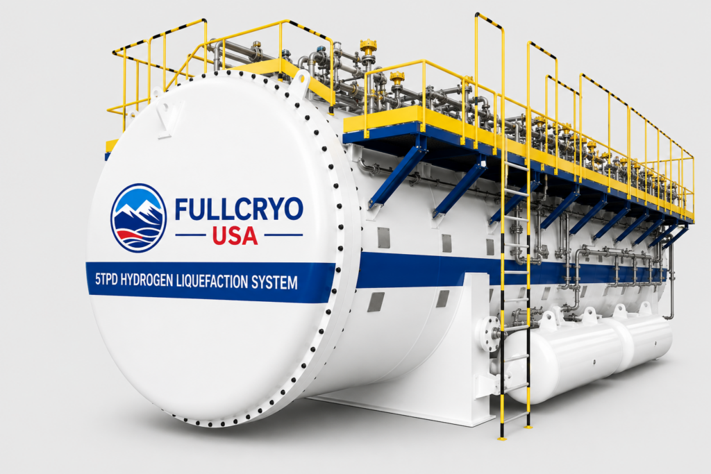 Large Hydrogen Liquefaction Plant