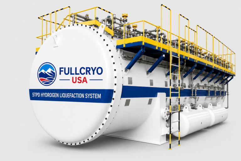 Large Hydrogen Liquefaction Plant